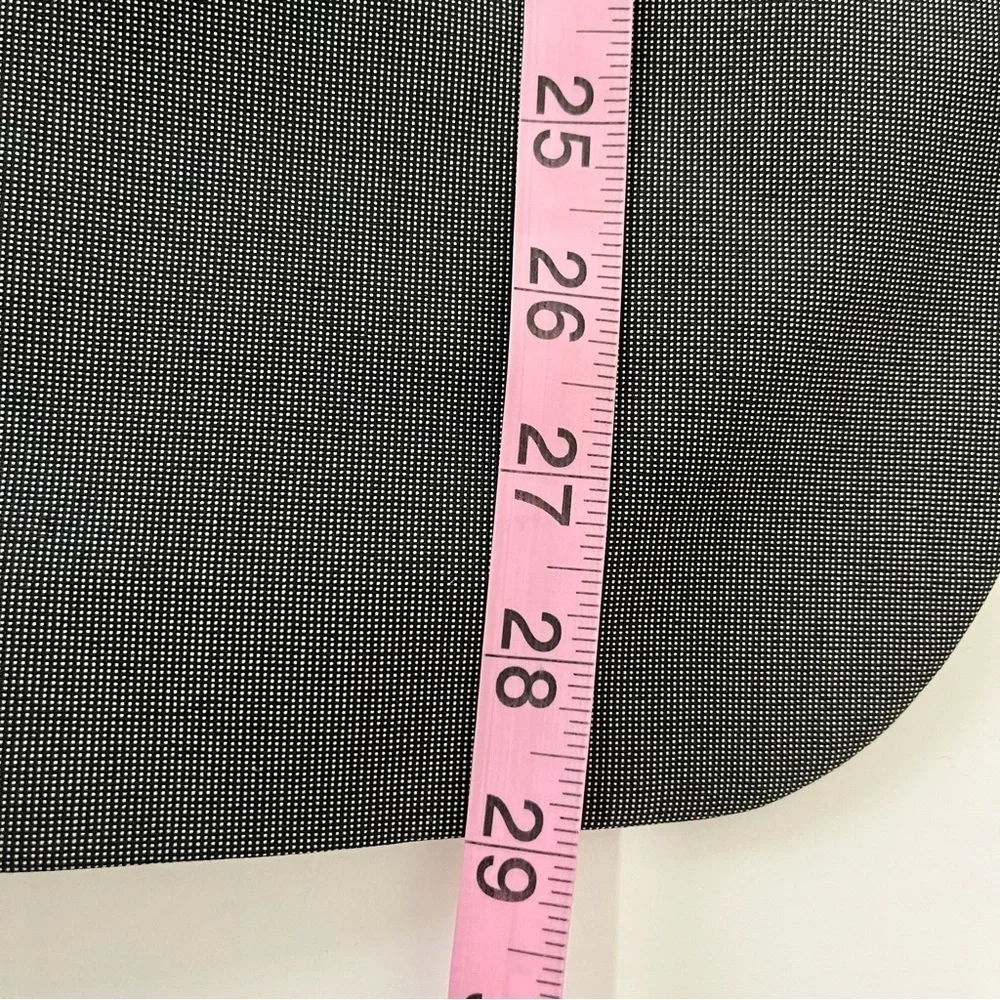 Express Photographer Gray Button Lined Blazer